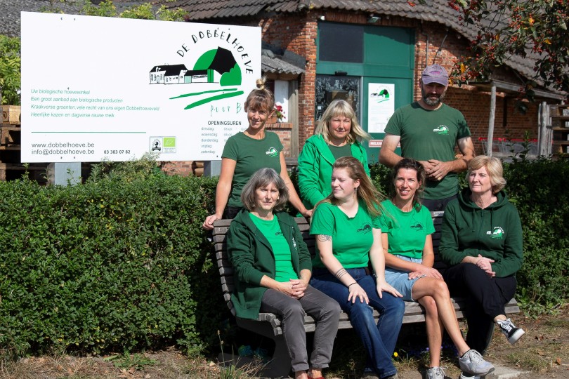 Dobbelhoeve team Dobbelhoeve team